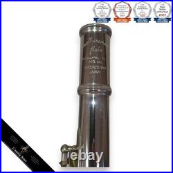 Muramatsu M85 Flute Japanese Silver Professional with Hard Case