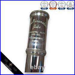 Muramatsu M85 Flute Japanese Silver Professional with Hard Case