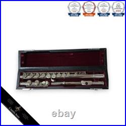 Muramatsu M85 Flute Japanese Silver Professional with Hard Case