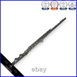 Muramatsu M85 Flute Japanese Silver Professional with Hard Case