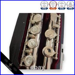 Muramatsu M85 Flute Japanese Silver Professional with Hard Case