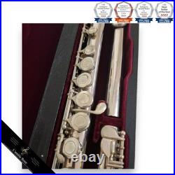 Muramatsu M85 Flute Japanese Silver Professional with Hard Case