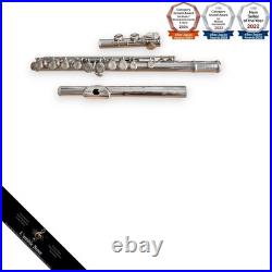 Muramatsu M85 Flute with Case Vintage Damaged Sound