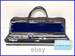 Muramatsu M-120 Flute Made In Japan With Case And Bag