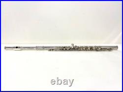 Muramatsu M-120 Flute Made In Japan With Case And Bag