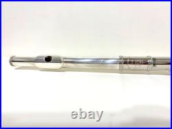 Muramatsu M-120 Flute Made In Japan With Case And Bag