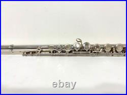 Muramatsu M-120 Flute Made In Japan With Case And Bag Muramatsu M-120 Flute Made In Japan With Case And Bag