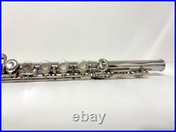 Muramatsu M-120 Flute Made In Japan With Case And Bag