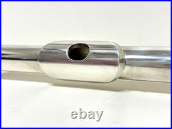 Muramatsu M-120 Flute Made In Japan With Case And Bag