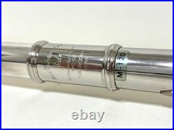 Muramatsu M-120 Flute Made In Japan With Case And Bag