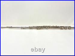 Muramatsu M-120 Flute Made In Japan With Case And Bag