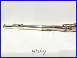 Muramatsu M-120 Flute Made In Japan With Case And Bag