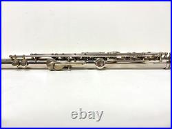 Muramatsu M-120 Flute Made In Japan With Case And Bag