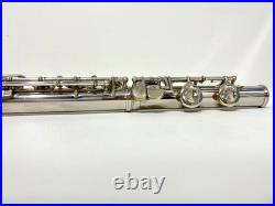 Muramatsu M-120 Flute Made In Japan With Case And Bag Muramatsu M-120 Flute Made In Japan With Case And Bag