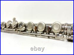 Muramatsu M-120 Flute Made In Japan With Case And Bag