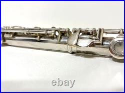 Muramatsu M-120 Flute Made In Japan With Case And Bag