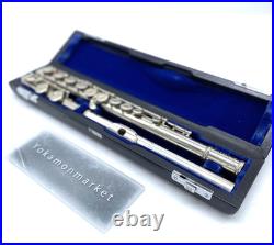 Muramatsu M-120 Flute Maintained Made In Japan withCase Used