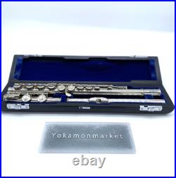 Muramatsu M-120 Flute Maintained Made In Japan withCase Used