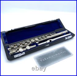 Muramatsu M-120 Flute Maintained Made In Japan withCase Used