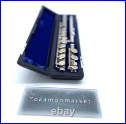 Muramatsu M-120 Flute Maintained Made In Japan withCase Used