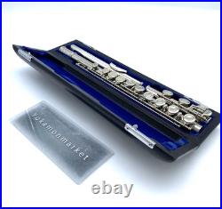 Muramatsu M-120 Flute Maintained Made In Japan withCase Used
