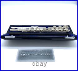 Muramatsu M-120 Flute Maintained Made In Japan withCase Used