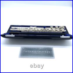 Muramatsu M-120 Flute Maintained Made In Japan withCase Used