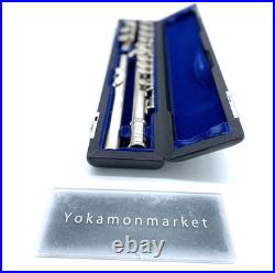 Muramatsu M-120 Flute Maintained Made In Japan withCase Used