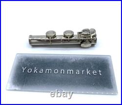 Muramatsu M-120 Flute Maintained Made In Japan withCase Used