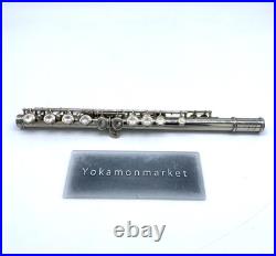 Muramatsu M-120 Flute Maintained Made In Japan withCase Used