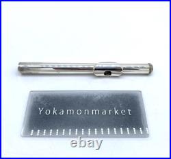 Muramatsu M-120 Flute Maintained Made In Japan withCase Used