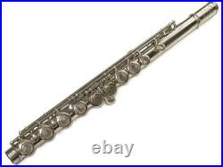 Muramatsu M-120 Flute Maintained Made In Japan withCase Used