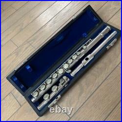 Muramatsu M-120 Flute silver Musical instrument