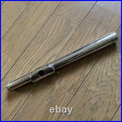 Muramatsu M-120 Flute silver Musical instrument