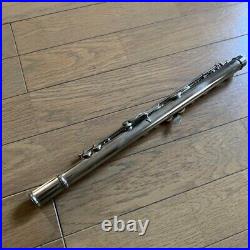 Muramatsu M-120 Flute silver Musical instrument