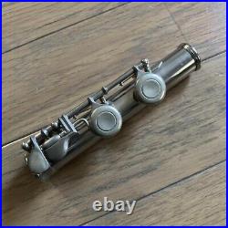 Muramatsu M-120 Flute silver Musical instrument