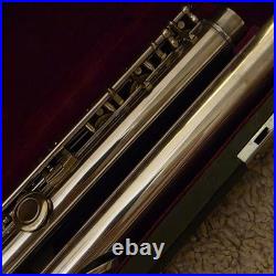 Muramatsu M-40 (M-120/EX) Flute Tokyo Silver Headjoint New Pads with Case Muramatsu M-40 (M-120/EX) Flute Tokyo Silver Headjoint New Pads with Case