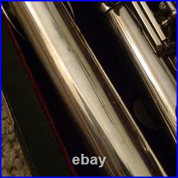 Muramatsu M-40 (M-120/EX) Flute Tokyo Silver Headjoint New Pads with Case Muramatsu M-40 (M-120/EX) Flute Tokyo Silver Headjoint New Pads with Case