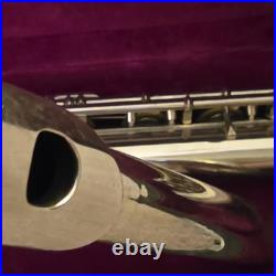 Muramatsu M-40 (M-120/EX) Flute Tokyo Silver Headjoint New Pads with Case Muramatsu M-40 (M-120/EX) Flute Tokyo Silver Headjoint New Pads with Case