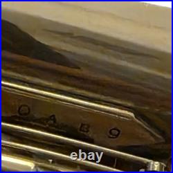 Muramatsu M-40 (M-120/EX) Flute Tokyo Silver Headjoint New Pads with Case Muramatsu M-40 (M-120/EX) Flute Tokyo Silver Headjoint New Pads with Case