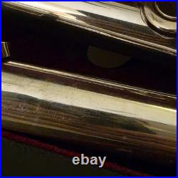 Muramatsu M-40 (M-120/EX) Flute Tokyo Silver Headjoint New Pads with Case Muramatsu M-40 (M-120/EX) Flute Tokyo Silver Headjoint New Pads with Case