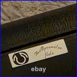 Muramatsu M-40 (M-120/EX) Flute Tokyo Silver Headjoint New Pads with Case Muramatsu M-40 (M-120/EX) Flute Tokyo Silver Headjoint New Pads with Case