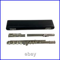 Muramatsu M-70 Silver-Lip Student Flute Open Hole, Hard Case Muramatsu M-70 Silver-Lip Student Flute Open Hole, Hard Case