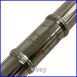 Muramatsu M-70 Silver-Lip Student Flute Open Hole, Hard Case Muramatsu M-70 Silver-Lip Student Flute Open Hole, Hard Case