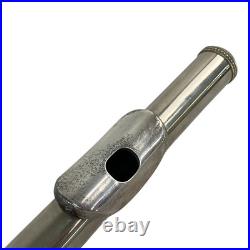 Muramatsu M-70 Silver-Lip Student Flute Open Hole, Hard Case Muramatsu M-70 Silver-Lip Student Flute Open Hole, Hard Case