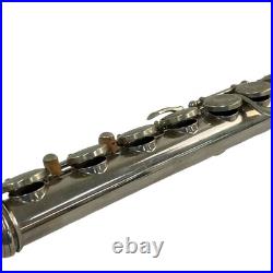 Muramatsu M-70 Silver-Lip Student Flute Open Hole, Hard Case Muramatsu M-70 Silver-Lip Student Flute Open Hole, Hard Case