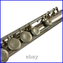 Muramatsu M-70 Silver-Lip Student Flute Open Hole, Hard Case Muramatsu M-70 Silver-Lip Student Flute Open Hole, Hard Case
