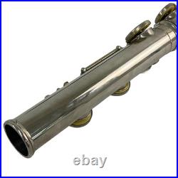 Muramatsu M-70 Silver-Lip Student Flute Open Hole, Hard Case Muramatsu M-70 Silver-Lip Student Flute Open Hole, Hard Case