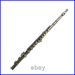 Muramatsu M-70 Silver-Lip Student Flute Open Hole, Hard Case Muramatsu M-70 Silver-Lip Student Flute Open Hole, Hard Case