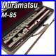Muramatsu_M_85_Flute_Silver_with_Hard_Case_Soft_Case_Cleaning_Rod_Used_Japan_01_ker